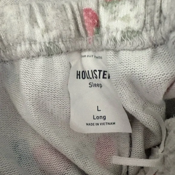 Cozy Strawberry Print Pajama Set - Picture 3 of 4